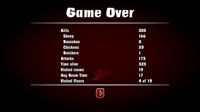 Sheep in Hell