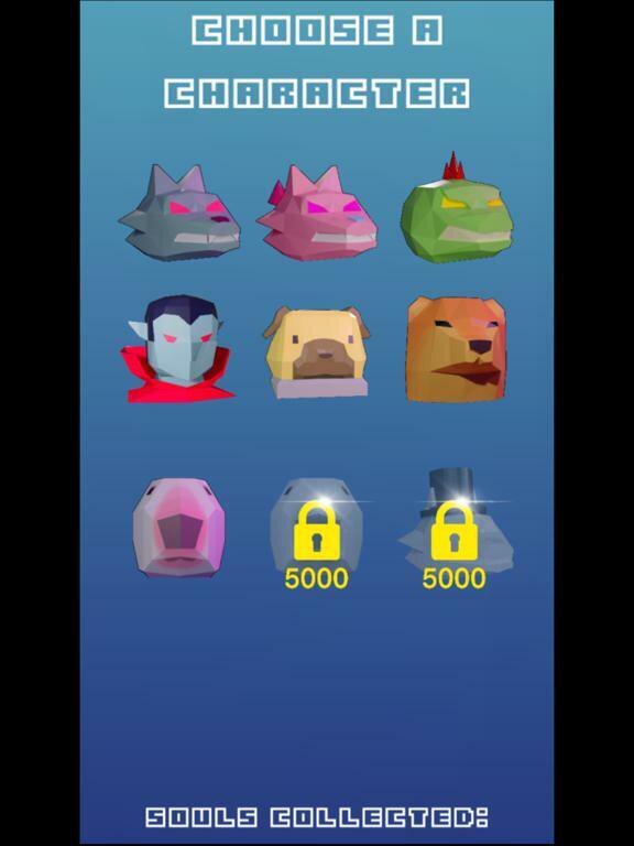 Running Monsters
