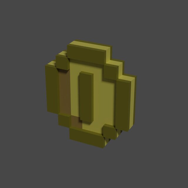 3d Coin