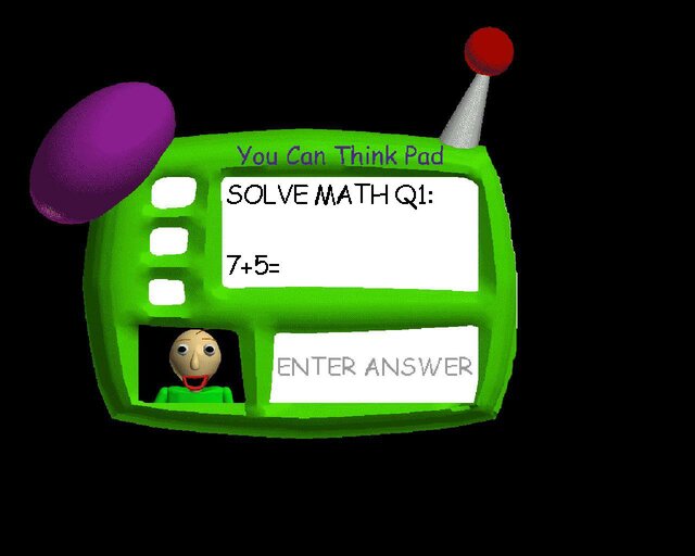 Baldi's Buts No Ruler