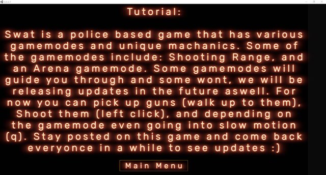 S.W.A.T (DEMO)