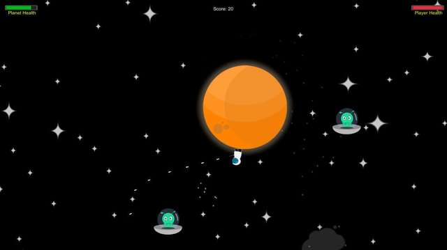 Tiny Planet Wars