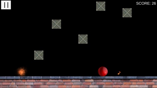 Ultimate ball run - avoid boxes and score as much as you can - hyper casual game