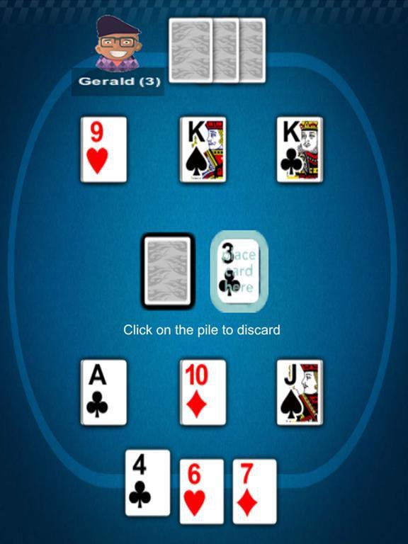 Palace Card Game