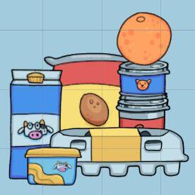 Grocery Grabber