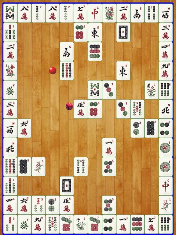 Mahjong and Ball by SZY