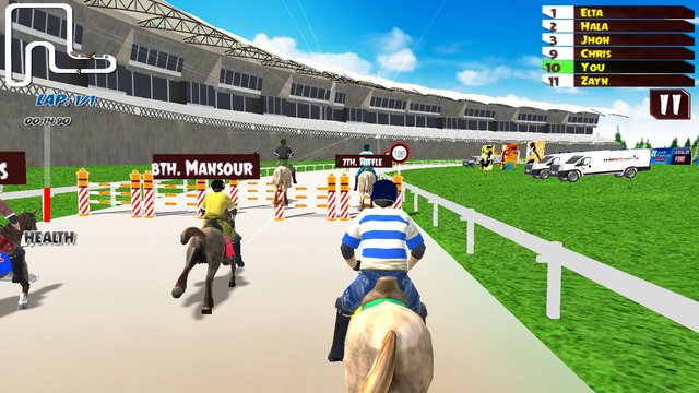 Horse Racing Rally