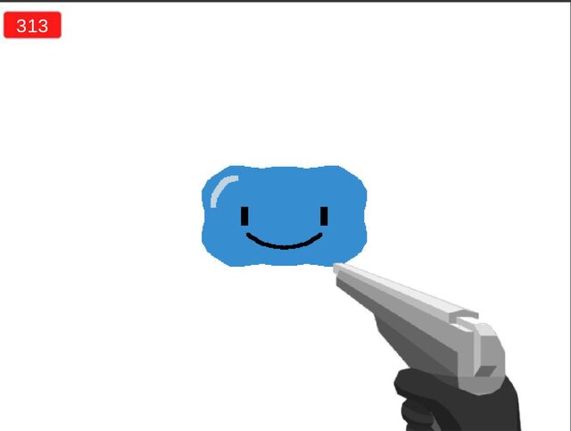 shoot a bean simulator
