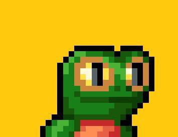 Geko: entering the pipe (itch)