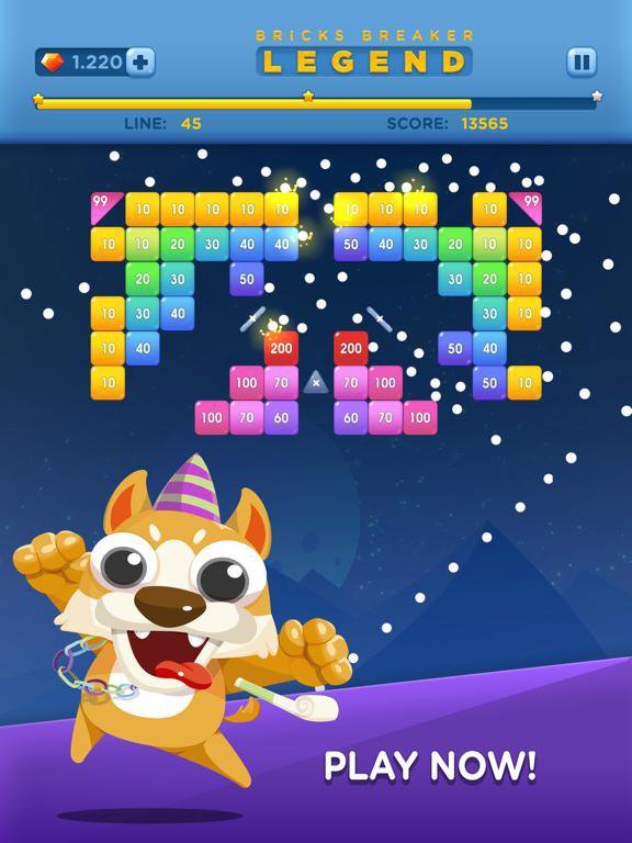 Bricks Breaker Legend