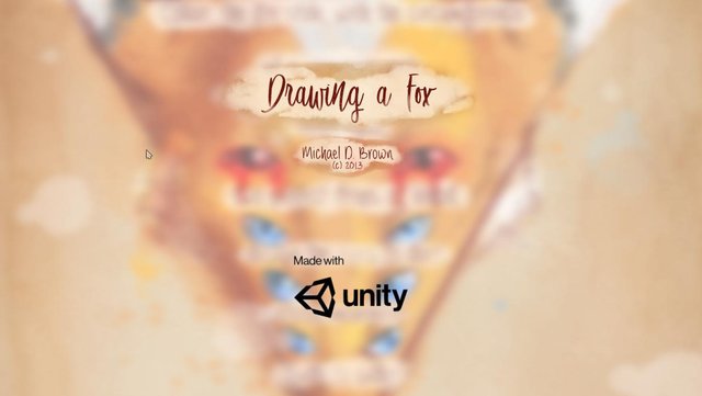 Drawing A Fox