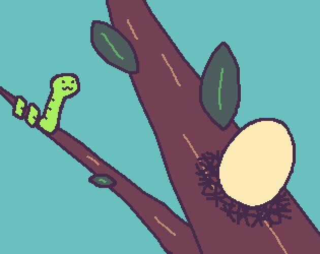 Shed Skin Eat Egg