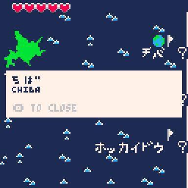 Japan map problem