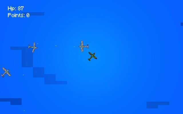 Planes Battle