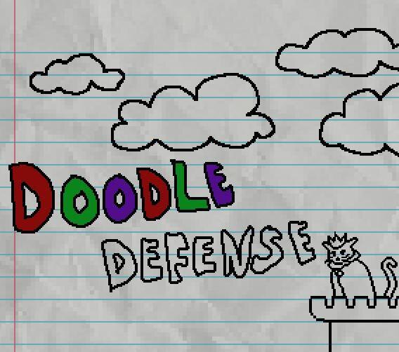 Doodle Defense (itch) (Sleeping Robot Games, Music by Young, Memao, devbang, nymsical)