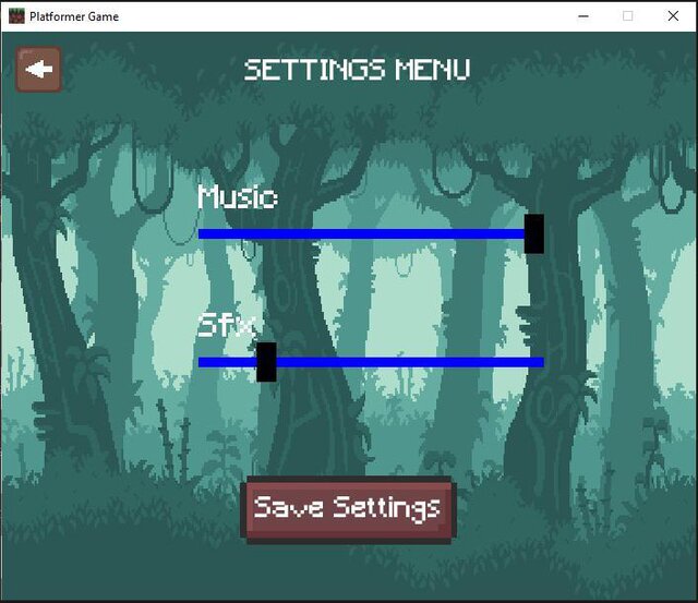 Platformer Game (Gocra)