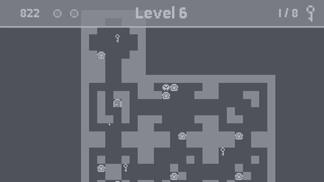 Nearly Monochrome Roguelike