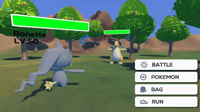 Unity Pokémon-like Framework