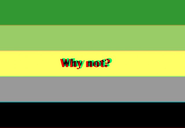 Why Not?