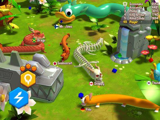Snake Rivals - PVP Games