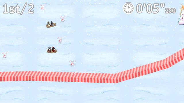 Touhou Sleigh Race Vacation