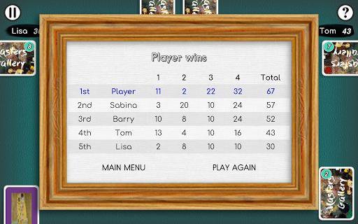 Masters Gallery by Reiner Knizia
