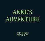 Anne's Adventure