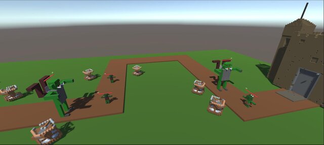 Orc's Pillage!