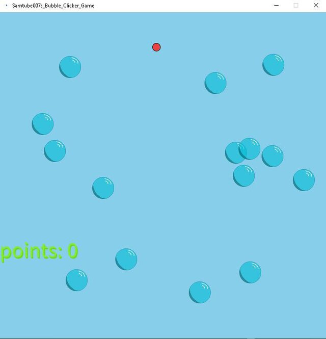 Samtub007's Bubble Clicker Game