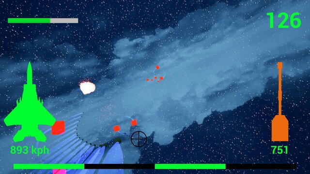 Ghost of Space