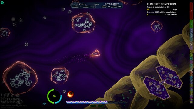 Lifeforms: Binary Fission