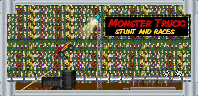 Monster Truck: stunt and races