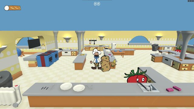 KITCHEN KOMBAT!