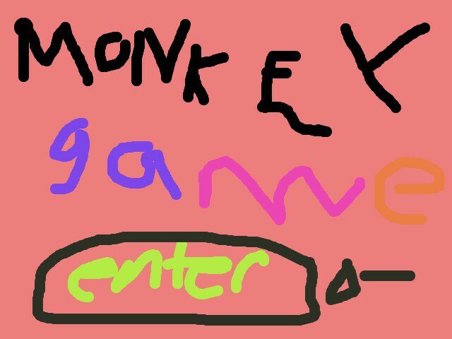 Monkey Game