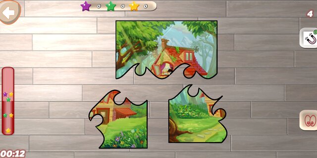 Talia's Jigsaw Adventure