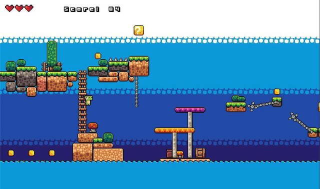 Dino Platformer HTML Version