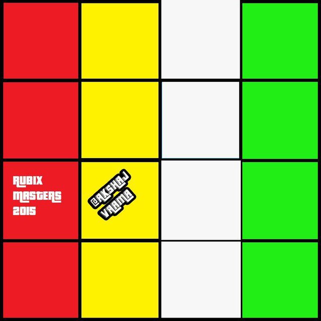 Rubix Masters
