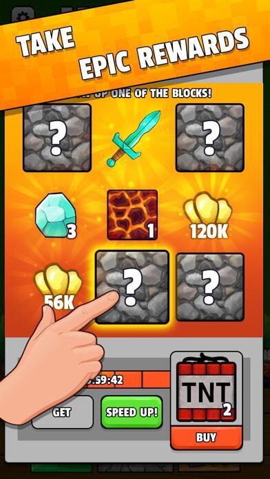 Minetap – Merge rpg clicker