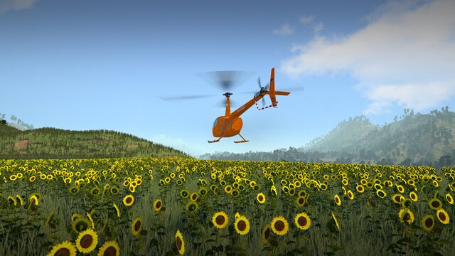 Helicopter Simulator 2025 - Real Flight PC/VR