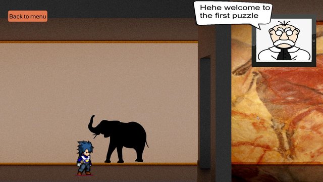 Escape the Museum (itch)