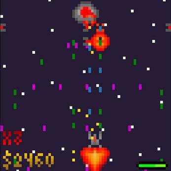 PIXEL SPACE SHOOTER