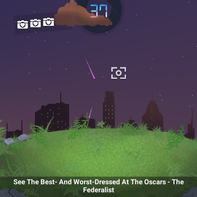 The Stars Above Us