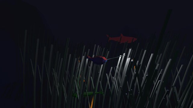 A Guiding Light (level demo)