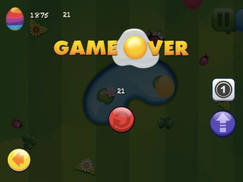 A Free Kids Easter Bunny Egg Hunting Game - Free version