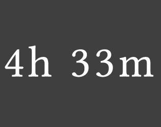 4h 33m