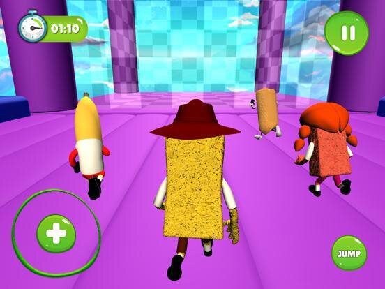 Mr. & Mrs. Sponge. Epic Run