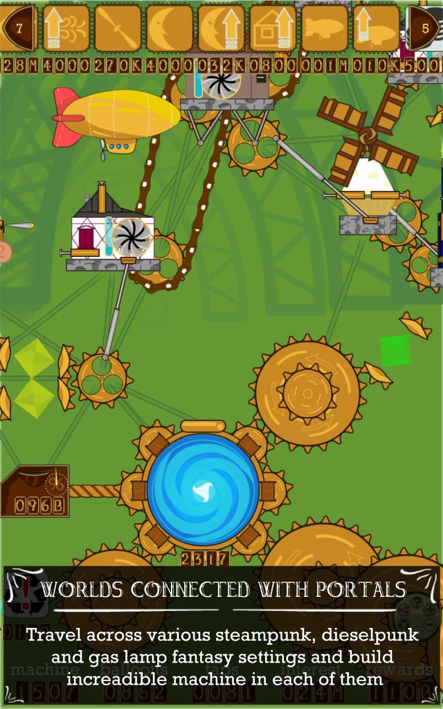 Steampunk Idle Spinner