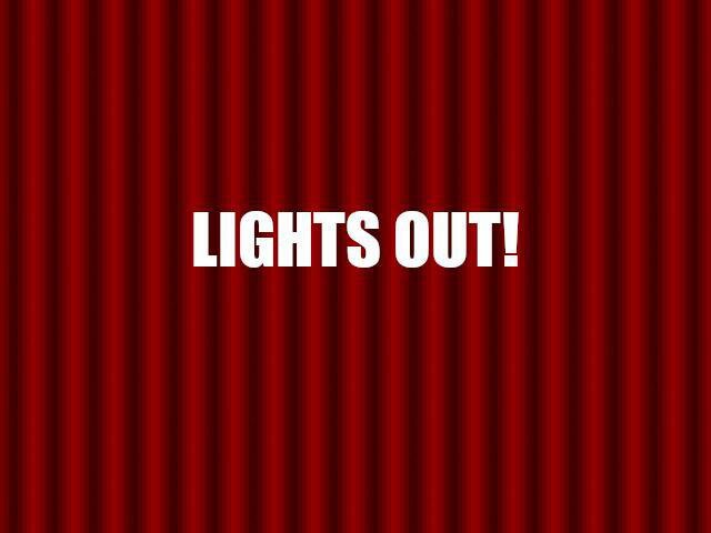 Lights out! (MarcBurner)