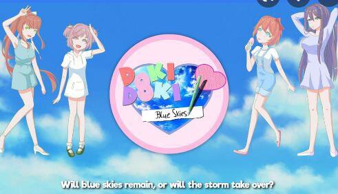 Doki Doki Blue Skies
