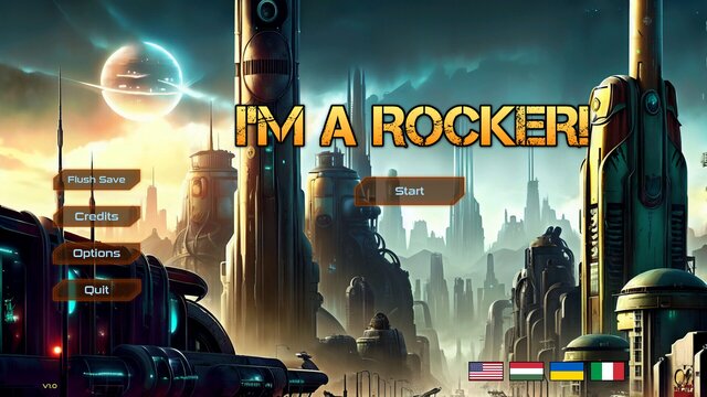 I'm a Rocker!